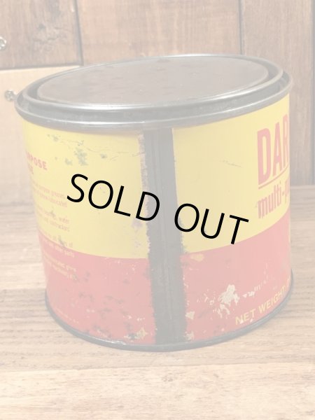 ShellのDarina AXの60’sヴィンテージグリス缶