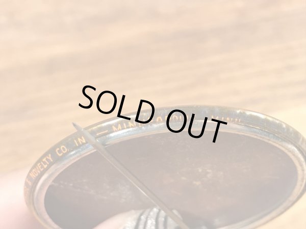 カレッジ物のイベントの50年代ビンテージ缶バッジ