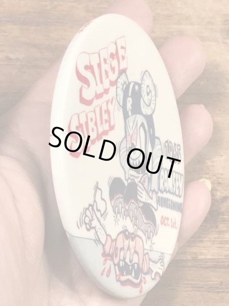 アメリカのハイスクール物の60’sヴィンテージ缶バッチ