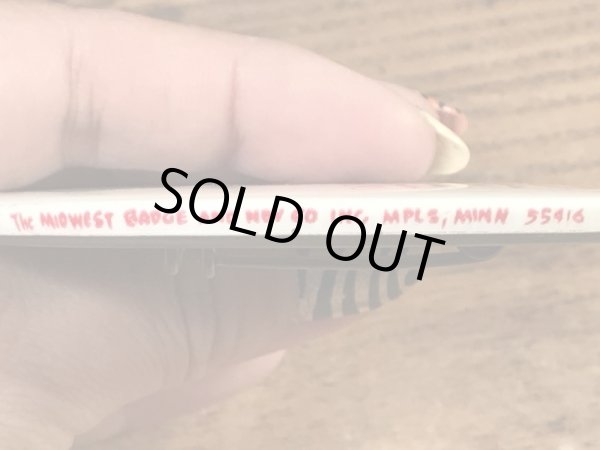 アメリカのハイスクール物の60’sヴィンテージ缶バッチ