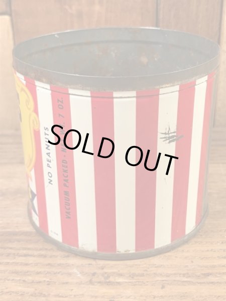 Circusのミックスナッツが入っていた50’sヴィンテージTin缶