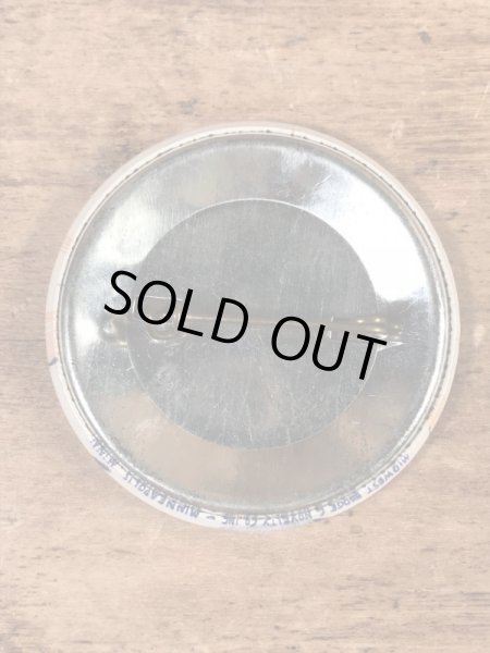 Macalester Colleggのイベント物の70’sヴィンテージ缶バッチ