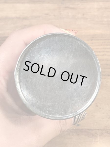 Sta Powerのチェッカーズフラッグが書かれた60’sヴィンテージオイル缶