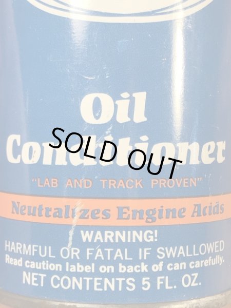 Sta Powerのオイルコンディショナーの60年代ビンテージブリキ缶