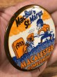 Macalester Colleggのイベント物の50’sヴィンテージ缶バッチ