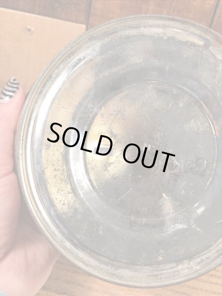 アルタコーヒーのブリキ製の50年代ビンテージコーヒー缶