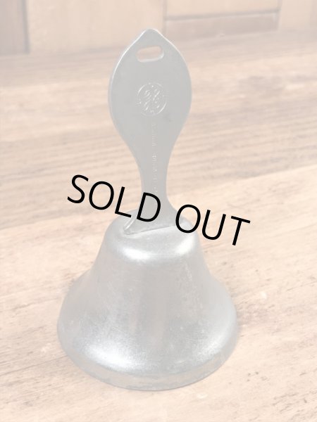 ゼネラルエレクトリックの金属製の50〜60年代ビンテージ呼び鈴