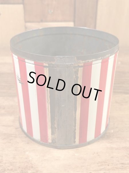 Circusのミックスナッツが入っていた50’sヴィンテージTin缶