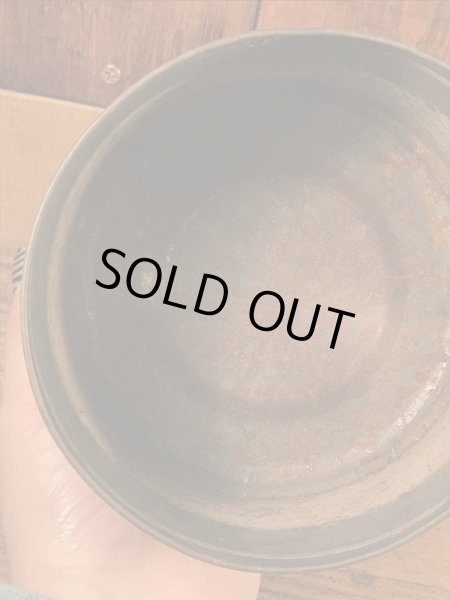 アルタコーヒーのブリキ製の50年代ビンテージコーヒー缶