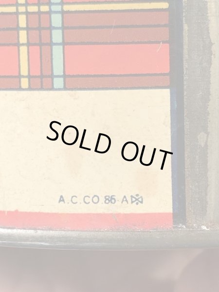 ピックウィックブランドのブリキ製の50年代ビンテージコーヒー缶