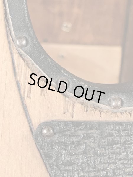 リーライダースの木製の70年代ビンテージブーツジャック