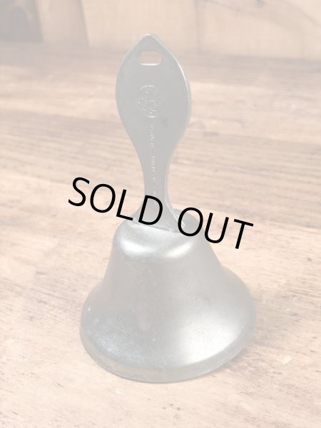 General Electricの金属製の50〜60’sヴィンテージベル