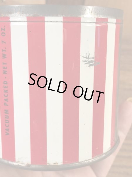 サーカスのミックスナッツが入っていた50年代ビンテージブリキ缶