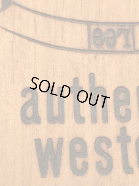 Leeの木製の70'sヴィンテージブーツジャック