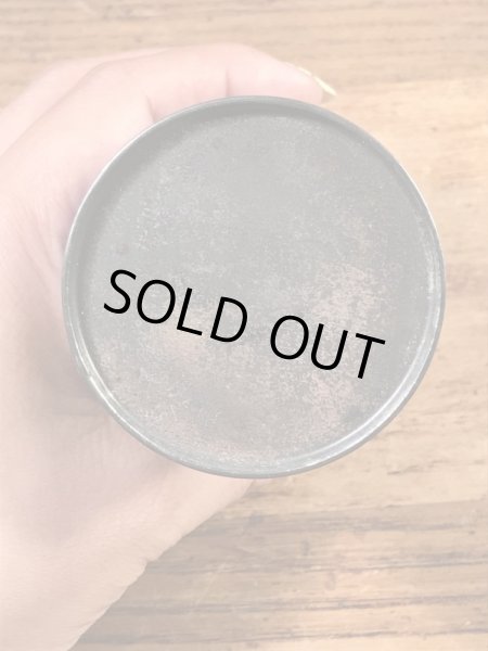 Sta Powerのオイルコンディショナーの60年代ビンテージブリキ缶