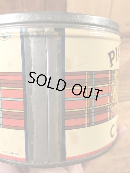 Pickwick Brandのコーヒーが入っていた50’sヴィンテージTin缶