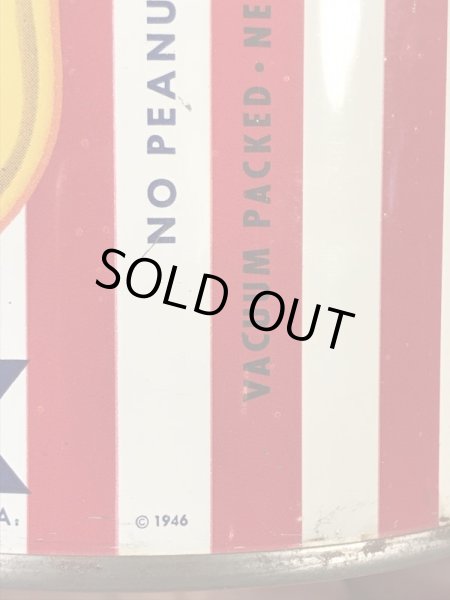 Circusのミックスナッツが入っていた50’sヴィンテージTin缶