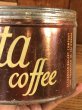 Alta Coffeeのコーヒーが入っていた50’sヴィンテージTin缶