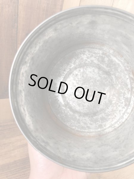 ピックウィックブランドのブリキ製の50年代ビンテージコーヒー缶