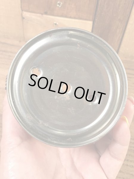 サーカスのミックスナッツが入っていた50年代ビンテージブリキ缶