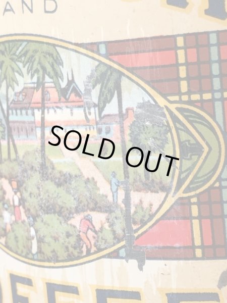 Pickwick Brandのコーヒーが入っていた50’sヴィンテージTin缶