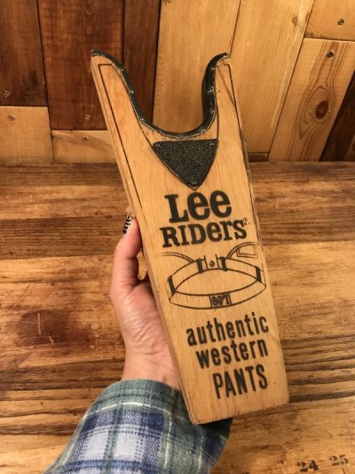 画像3: Lee Riders Wooden Boots Jack　リー　ビンテージ　ブーツジャック　古着　70年代