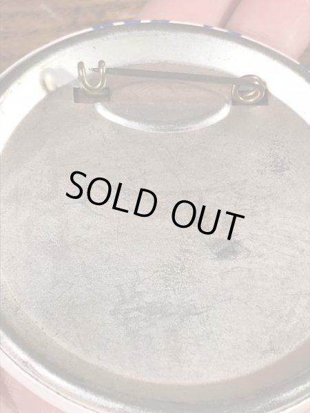 アメリカのハイスクール物の60’sヴィンテージ缶バッチ