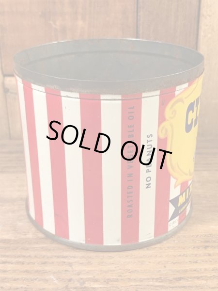 サーカスのミックスナッツが入っていた50年代ビンテージブリキ缶