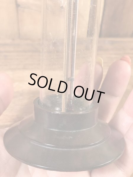 アドバタイジング物のガラスドームに入った50’s〜ヴィンテージサーモメーター