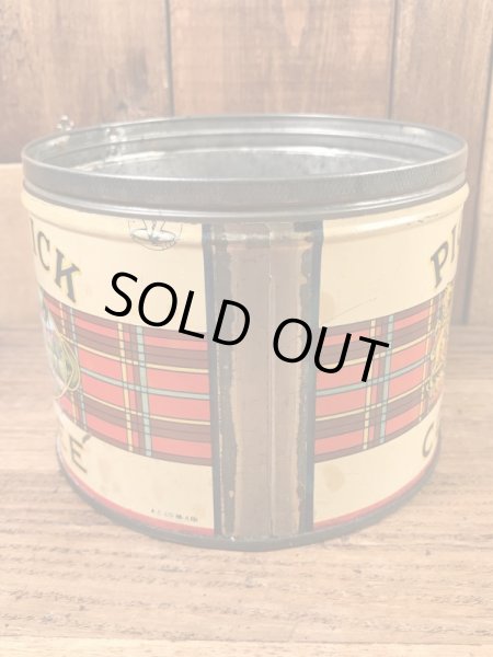 Pickwick Brandのコーヒーが入っていた50’sヴィンテージTin缶