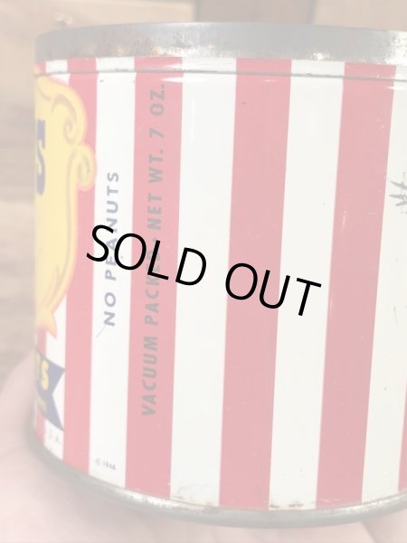 Circusのミックスナッツが入っていた50’sヴィンテージTin缶