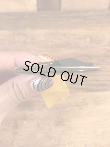 カレッジ物のフットボールイベントの50’sヴィンテージ缶バッチ