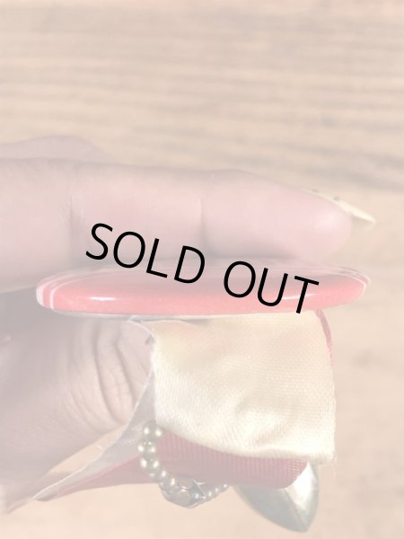 ユニバーシティ物のフットボール大会の50〜60’sヴィンテージ缶バッチ