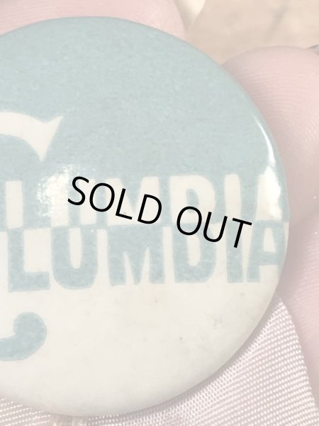 ユニバーシティ物のフットボール大会の40年代ビンテージ缶バッジ