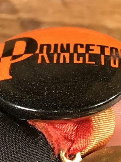 画像2: “Princeton” Football College Pin Back　カレッジ　ビンテージ　缶バッジ　フットボール　40年代