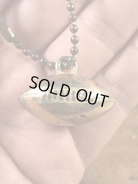 カレッジ物のフットボール大会の50〜60年代ビンテージ缶バッジ