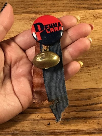 画像3: “Penna” Football College Pin Back　カレッジ　ビンテージ　缶バッジ　フットボール　40年代