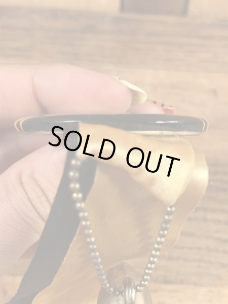 ユニバーシティ物のフットボール大会の50〜60’sヴィンテージ缶バッチ