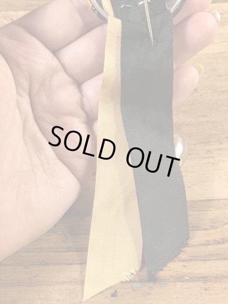 ユニバーシティ物のフットボール大会の50〜60’sヴィンテージ缶バッチ