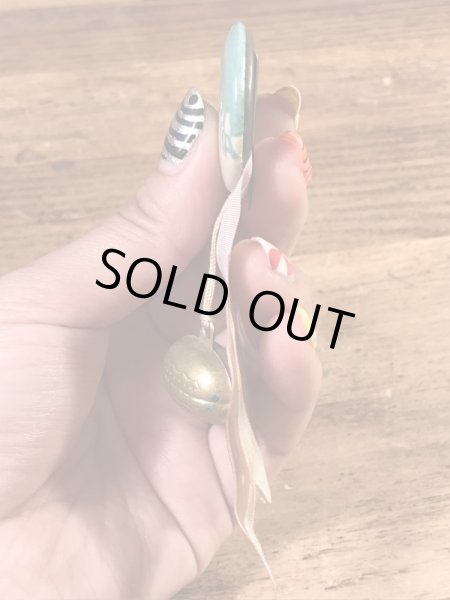 カレッジ物のフットボール大会の40’sヴィンテージ缶バッチ