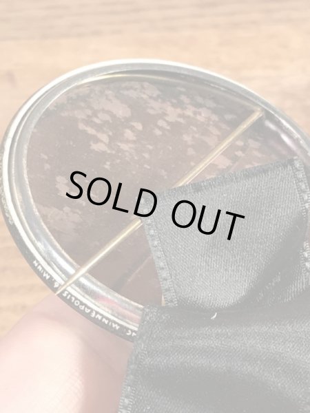 カレッジ物のフットボールイベントの50’sヴィンテージ缶バッチ