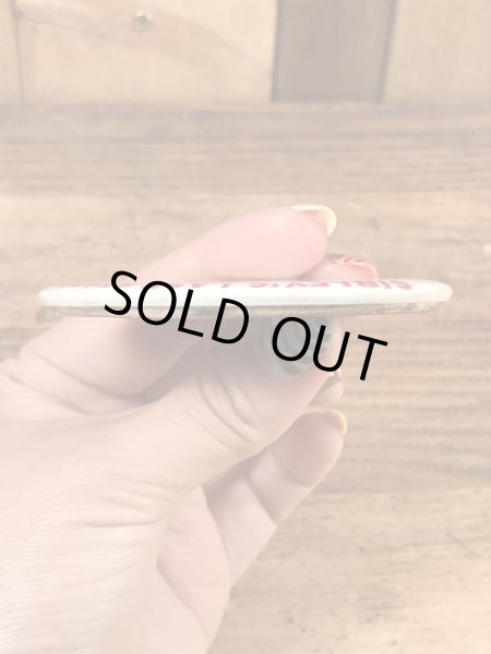 カレッジ物のフットボールイベントの60’sヴィンテージ缶バッチ