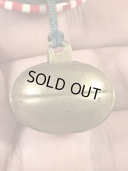 カレッジ物のフットボール大会の40’sヴィンテージ缶バッチ