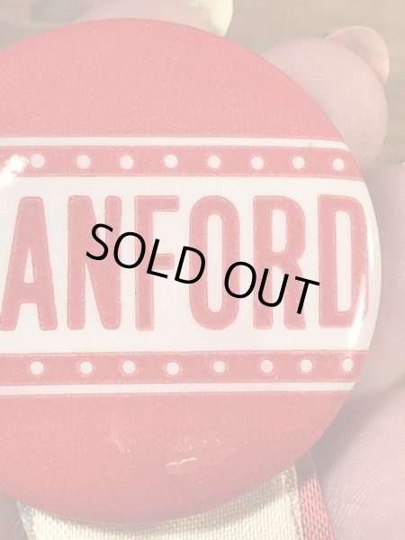 ユニバーシティ物のフットボール大会の50〜60’sヴィンテージ缶バッチ