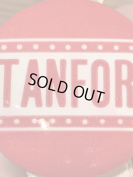 カレッジ物のフットボール大会の50〜60年代ビンテージ缶バッジ