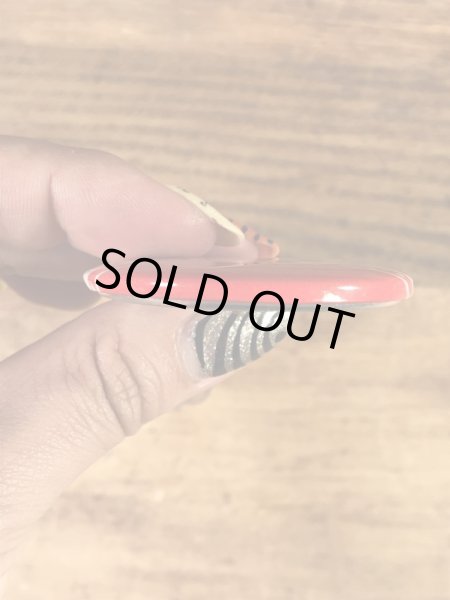 カレッジ物のフットボール大会の50〜60年代ビンテージ缶バッジ