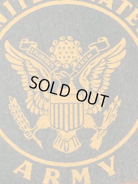 USアーミーのCamp Fannin,Texasの40〜50’sヴィンテージフェルトペナント