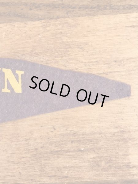 サンフランシスコのチャイナタウンの50〜60年代ビンテージペナント