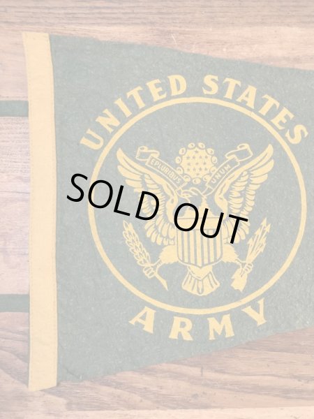 USアーミーのCamp Fannin,Texasの40〜50’sヴィンテージフェルトペナント