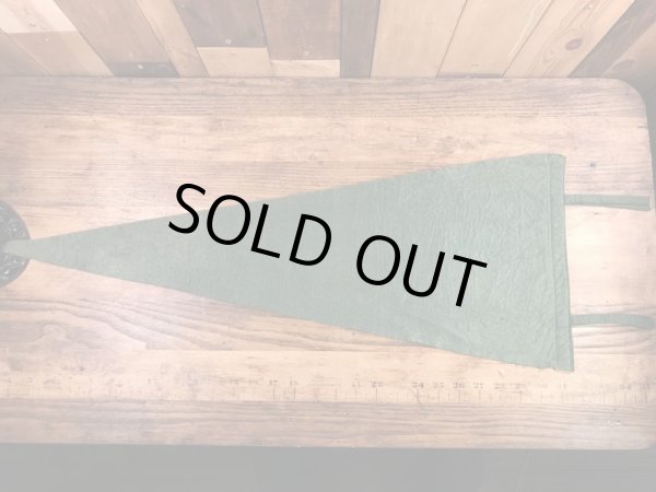 USアーミーのCamp Fannin,Texasの40〜50’sヴィンテージフェルトペナント